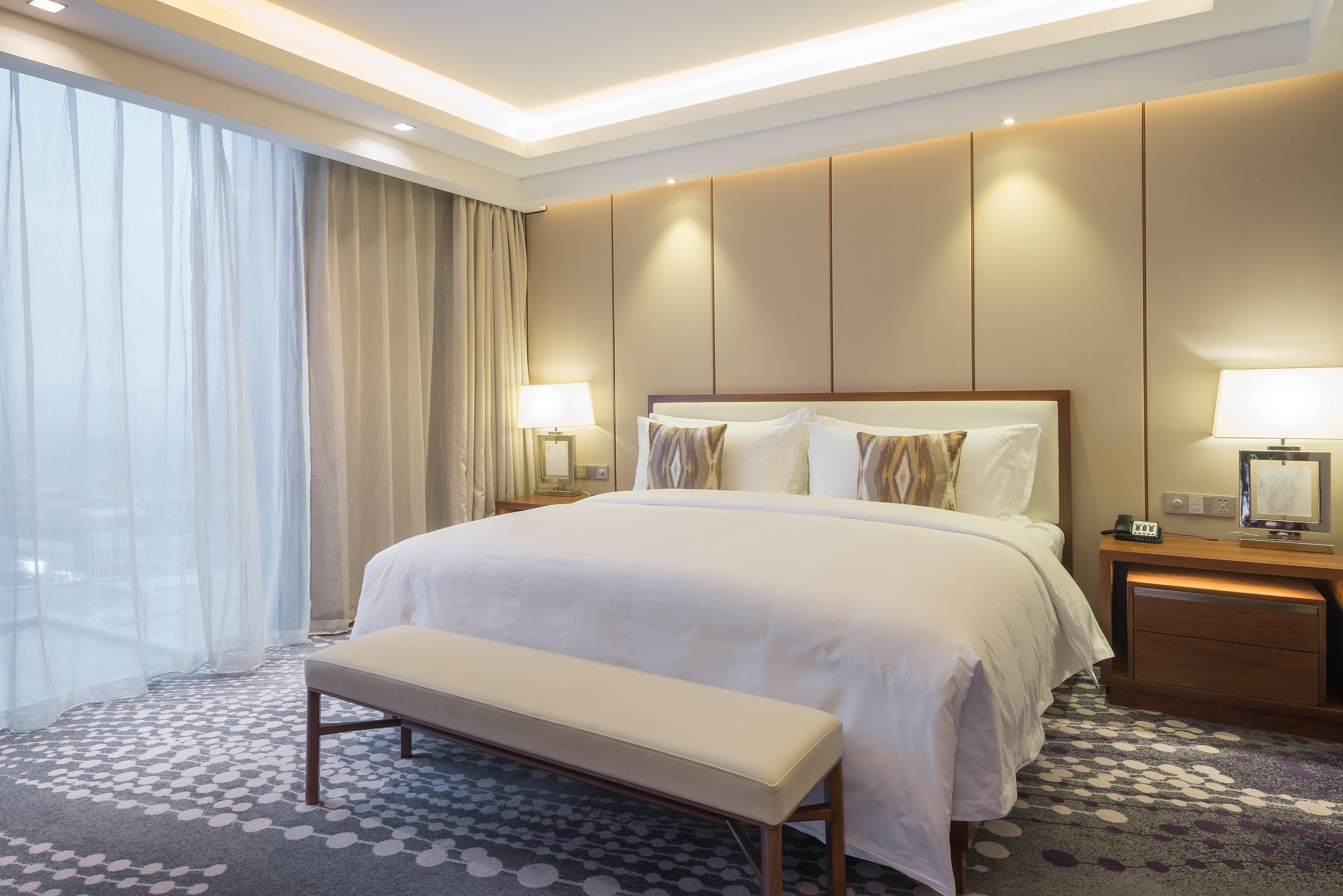 Intercontinental Jinan City Center By Ihg Exterior foto