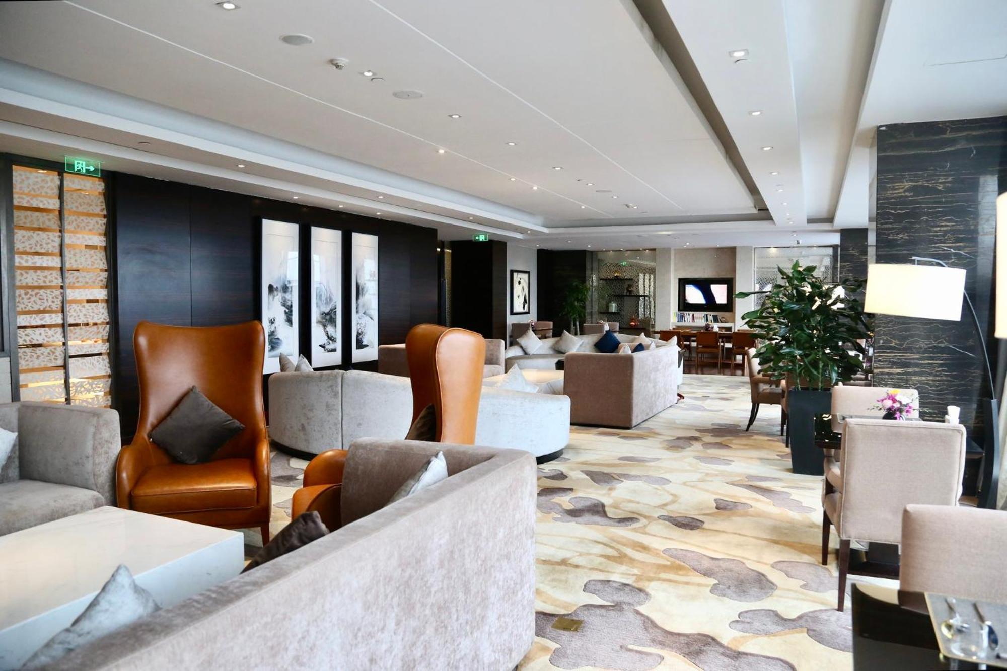 Intercontinental Jinan City Center By Ihg Exterior foto