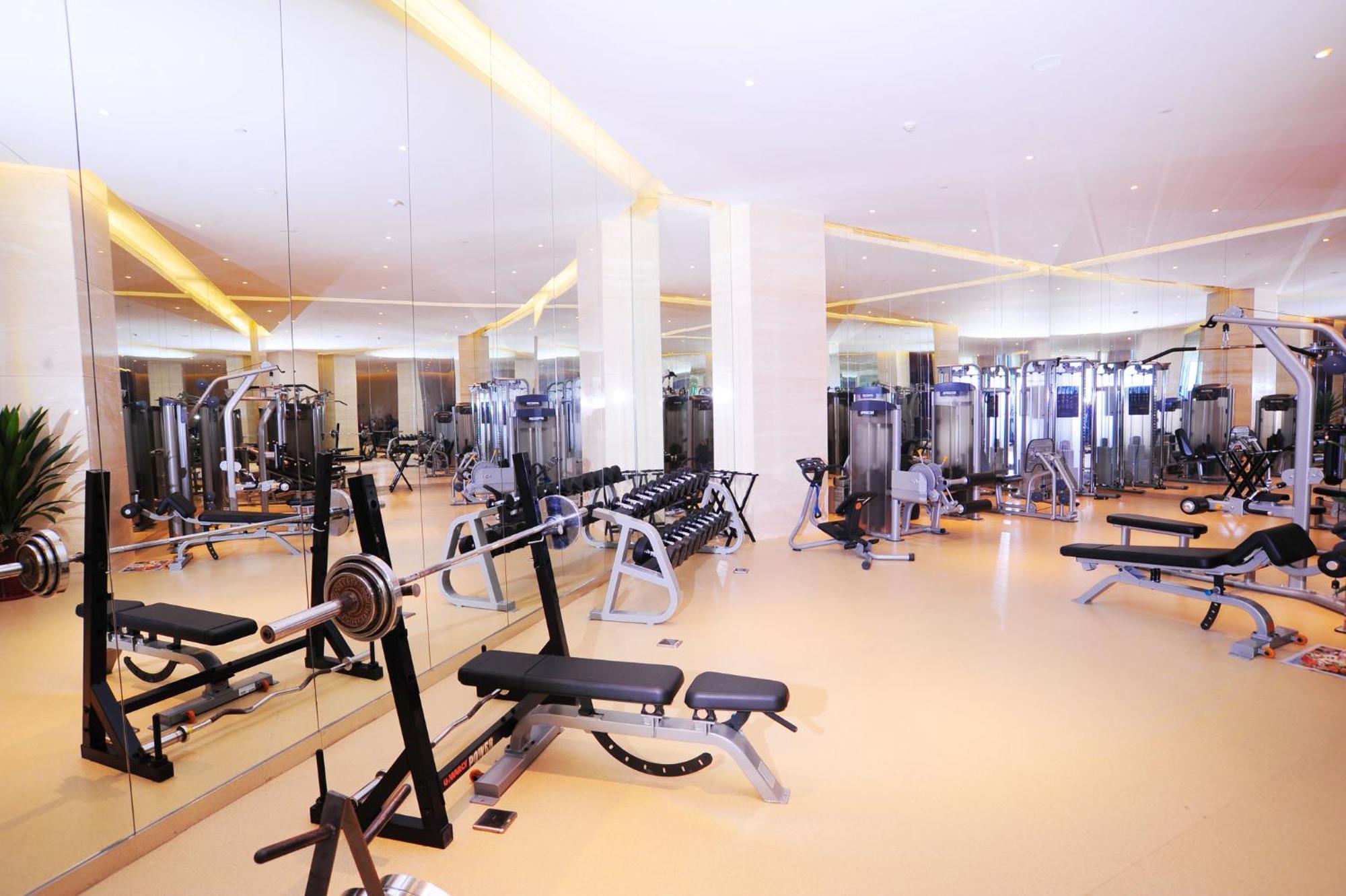 Intercontinental Jinan City Center By Ihg Exterior foto