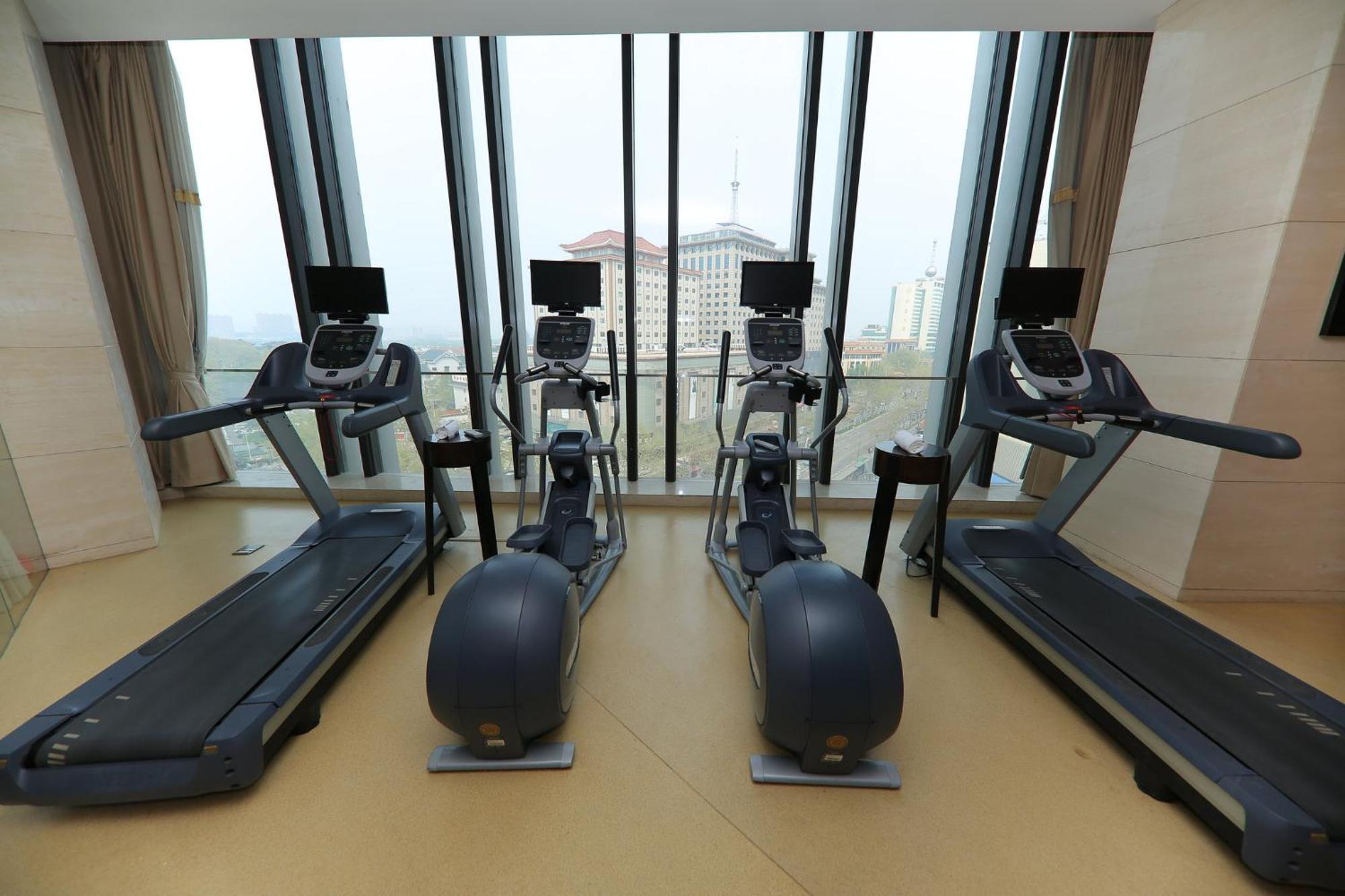 Intercontinental Jinan City Center By Ihg Exterior foto