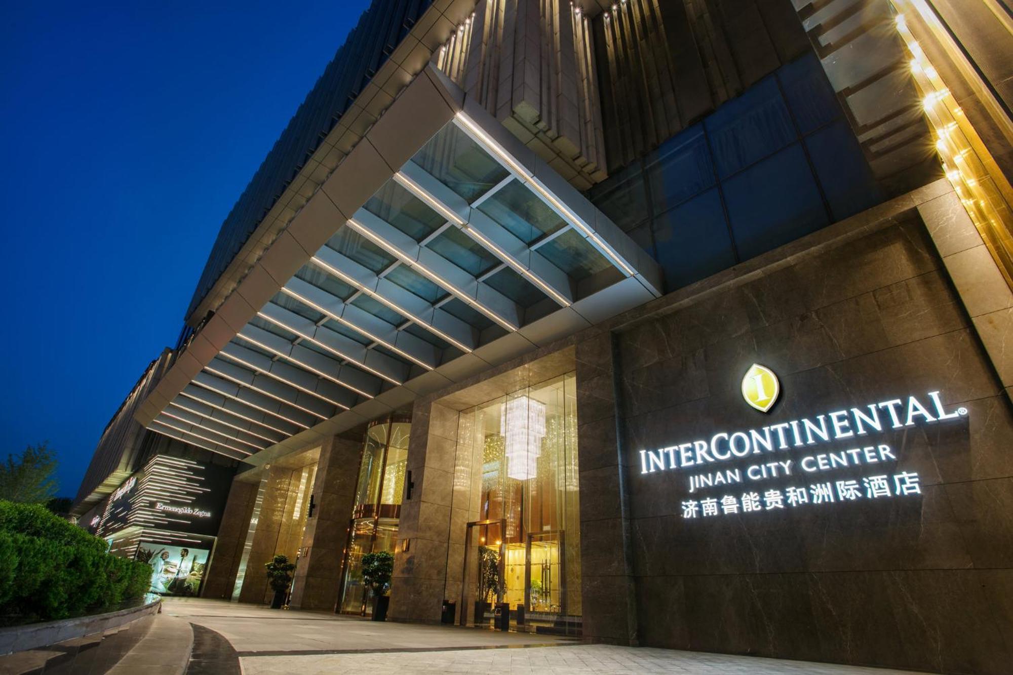 Intercontinental Jinan City Center By Ihg Exterior foto