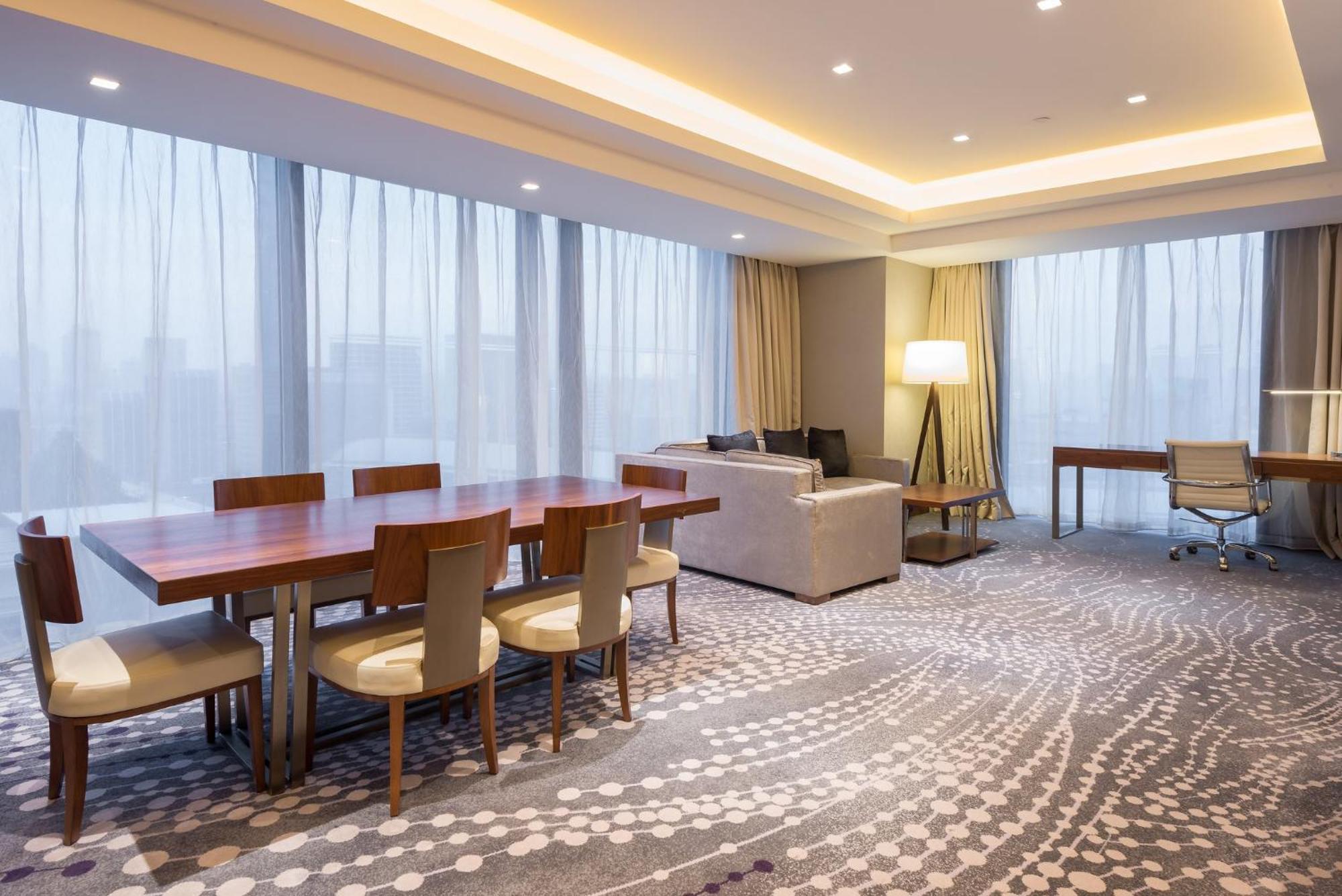 Intercontinental Jinan City Center By Ihg Exterior foto