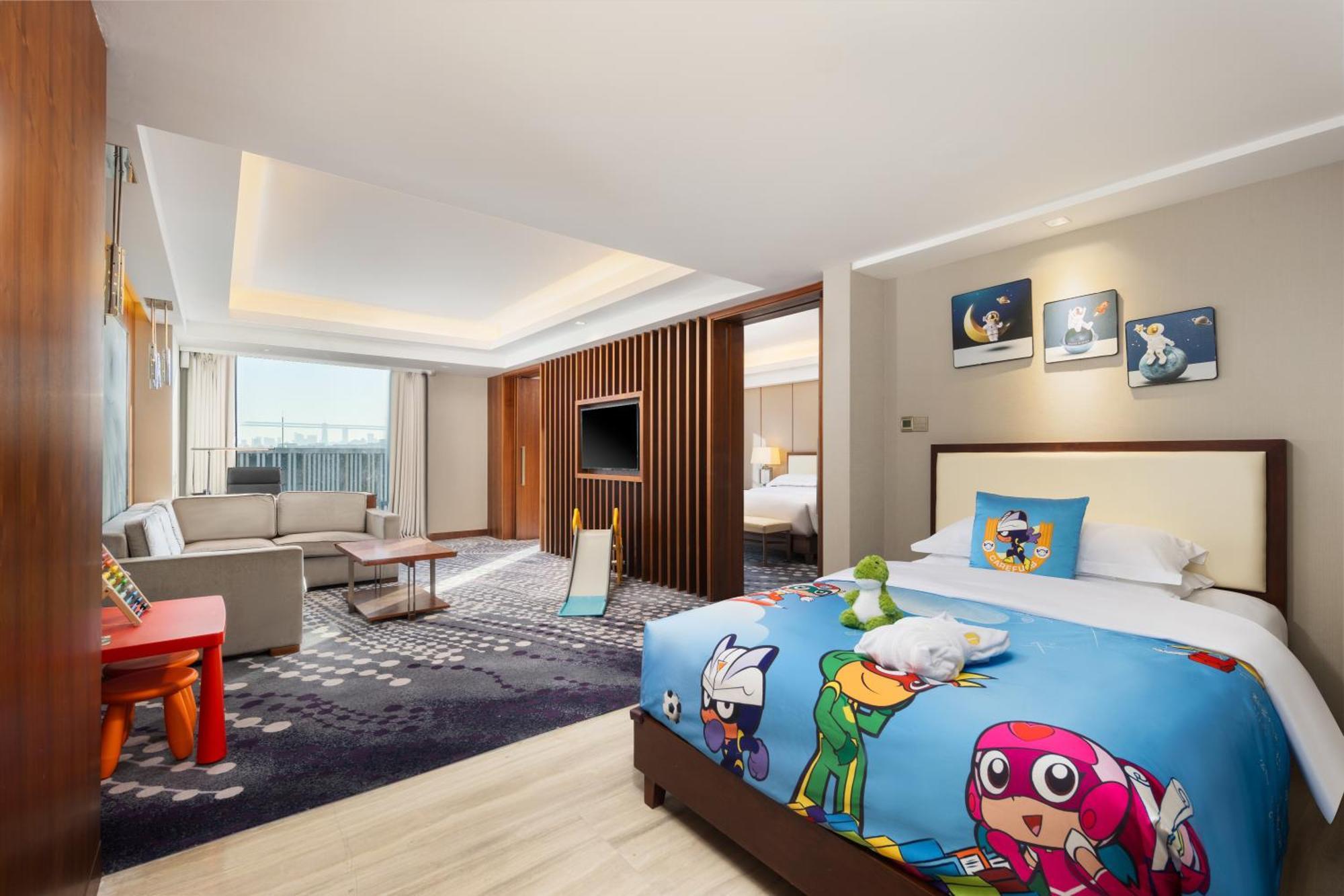 Intercontinental Jinan City Center By Ihg Exterior foto