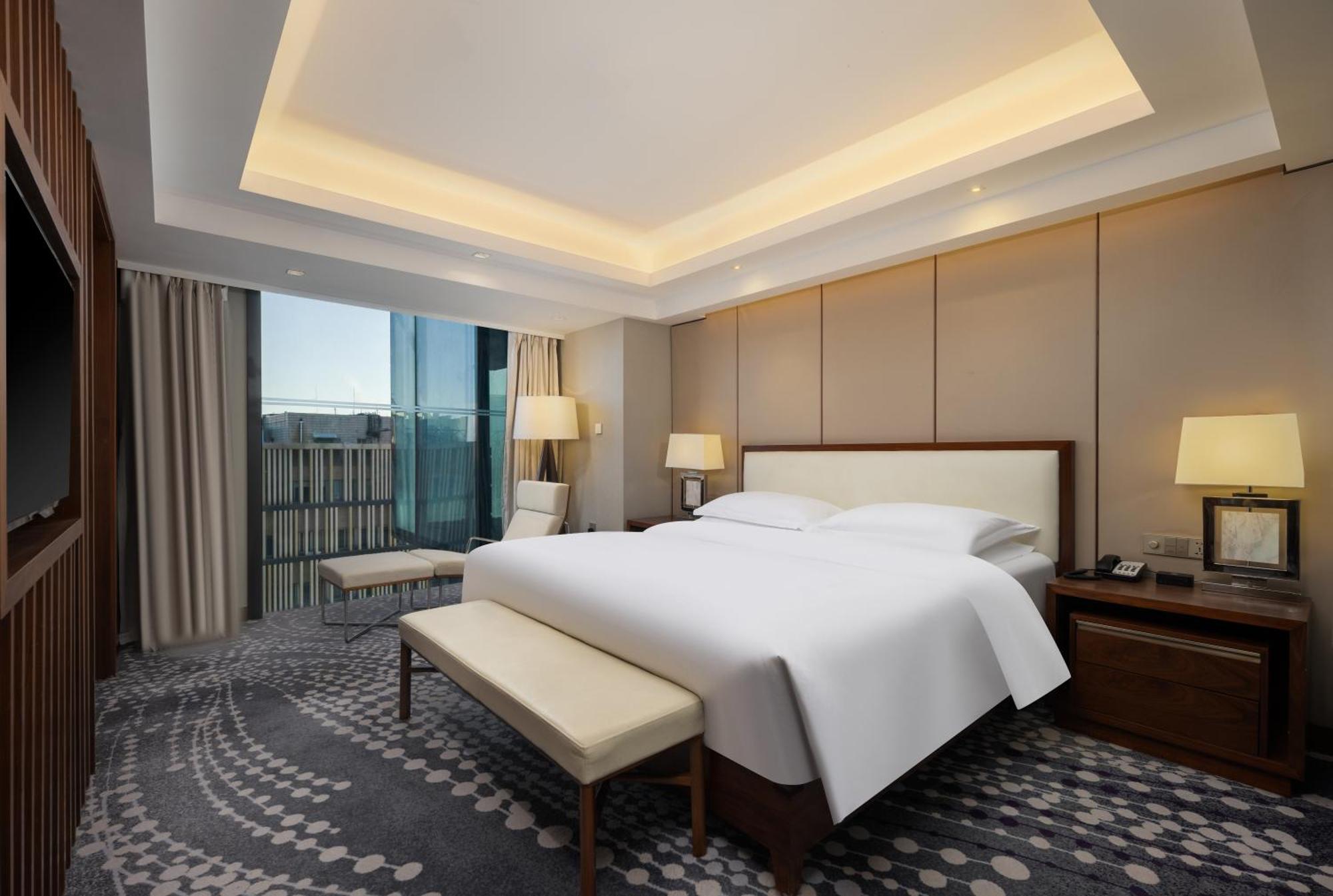 Intercontinental Jinan City Center By Ihg Exterior foto