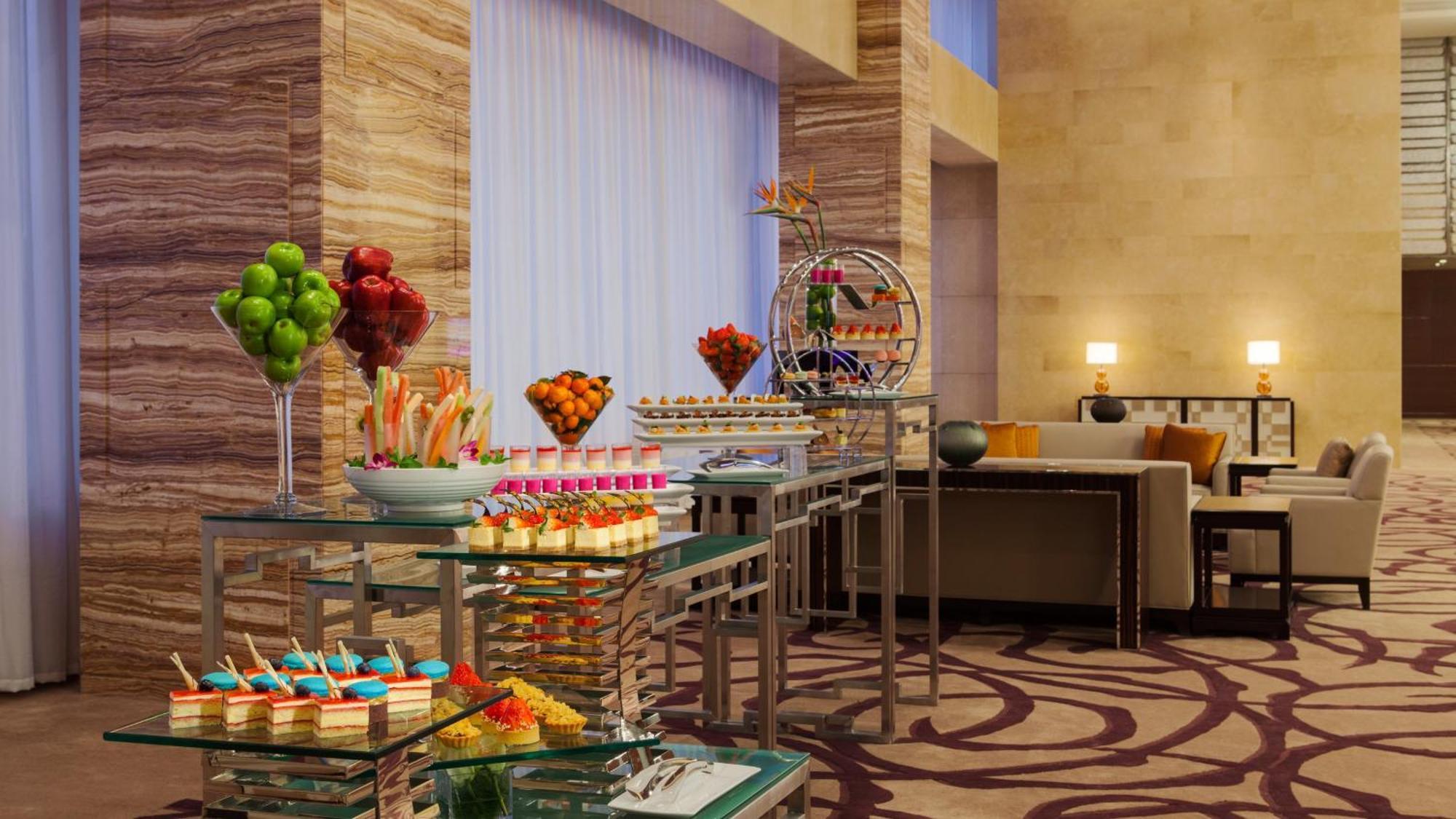 Intercontinental Jinan City Center By Ihg Exterior foto
